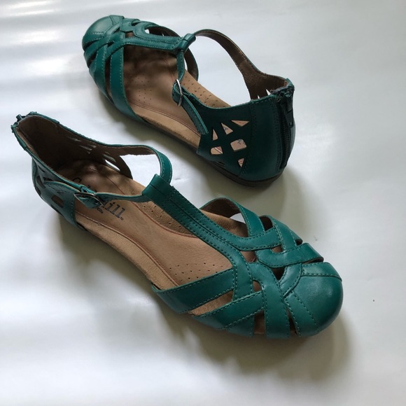 Cobb Hill by New Balance Shoes - Beautiful teal colored Cobb Hill shoes!